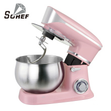 2021 Профессиональный дизайн стоящих миксеров Accessaries 1200W Sunbeam Stand Mixer со стальной миской